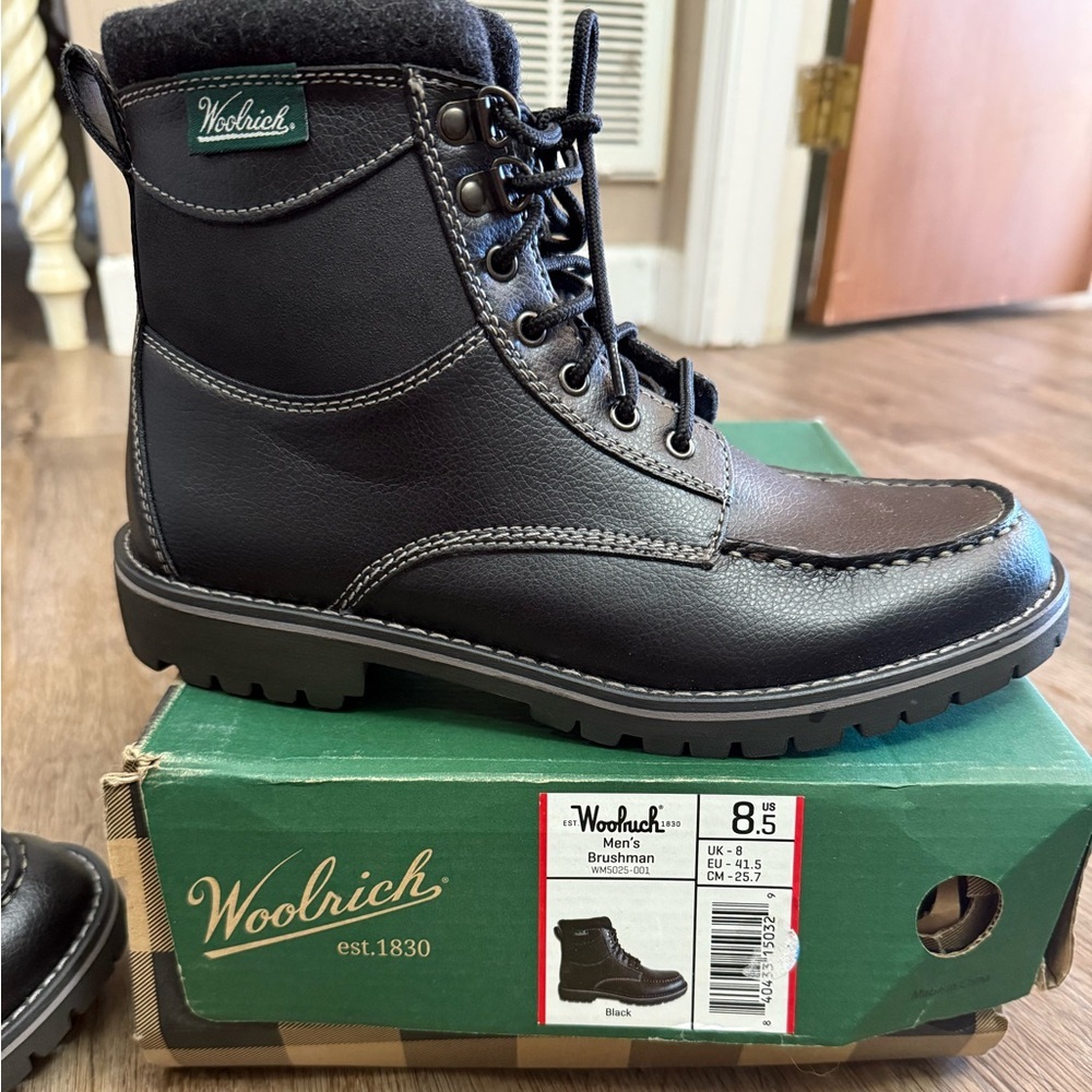 Woolrich • Brushman Boots • NIB